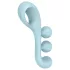 Satisfyer Tri Ball 2 - multifunkčný vibrátor - mätová farba