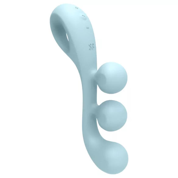 Satisfyer Tri Ball 2 - multifunkčný vibrátor - mätová farba
