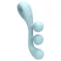 Satisfyer Tri Ball 2 - multifunkčný vibrátor - mätová farba