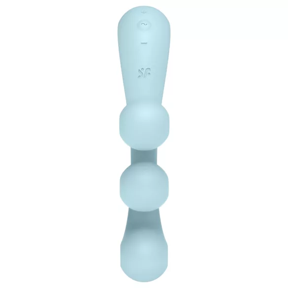 Satisfyer Tri Ball 2 - multifunkčný vibrátor - mätová farba