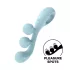 Satisfyer Tri Ball 2 - multifunkčný vibrátor - mätová farba