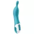 Satisfyer A-Mazing 2 - vibrátor na bod A - dobíjací - tyrkysový