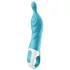 Satisfyer A-Mazing 2 - vibrátor na bod A - dobíjací - tyrkysový