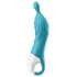 Satisfyer A-Mazing 2 - vibrátor na bod A - dobíjací - tyrkysový