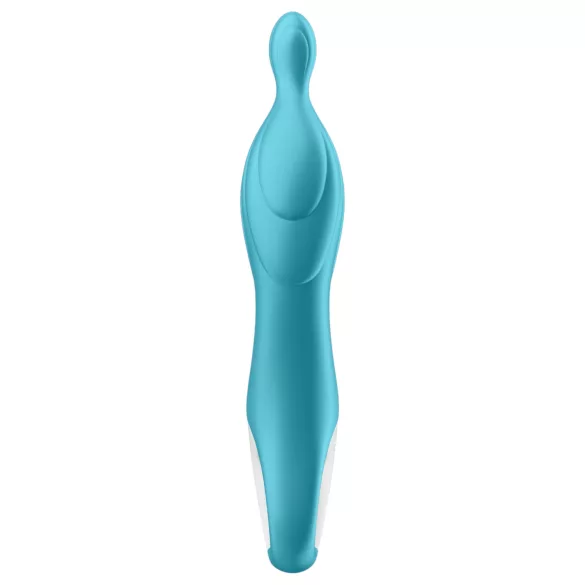 Satisfyer A-Mazing 2 - vibrátor na bod A - dobíjací - tyrkysový
