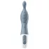 Satisfyer A-Mazing 2 - akumulátorový, vibrátor na bod A (sivý)