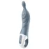 Satisfyer A-Mazing 2 - akumulátorový, vibrátor na bod A (sivý)
