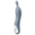 Satisfyer A-Mazing 2 - akumulátorový, vibrátor na bod A (sivý)