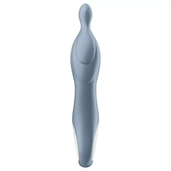 Satisfyer A-Mazing 2 - akumulátorový, vibrátor na bod A (sivý)
