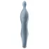 Satisfyer A-Mazing 2 - akumulátorový, vibrátor na bod A (sivý)