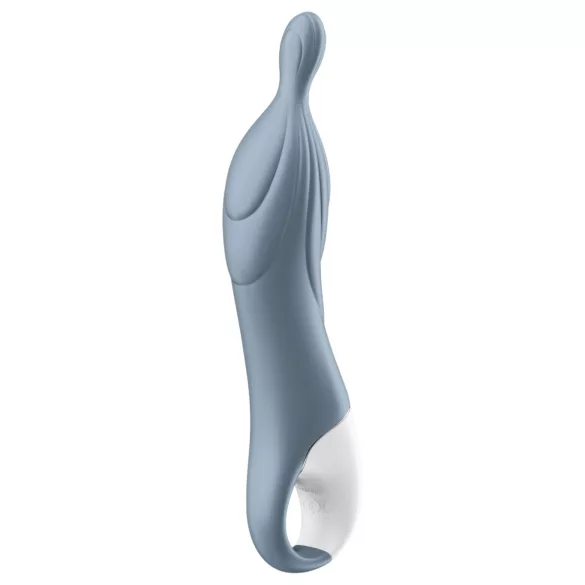 Satisfyer A-Mazing 2 - akumulátorový, vibrátor na bod A (sivý)