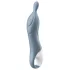 Satisfyer A-Mazing 2 - akumulátorový, vibrátor na bod A (sivý)