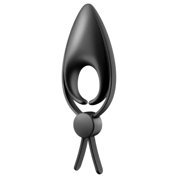 Satisfyer Sniper - vibračný erekčný krúžok na penis - nabíjateľný - čierny