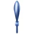 Satisfyer Sniper - vibračný erekčný krúžok - nabíjací - modrý