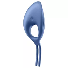   Satisfyer Swordsman - vibračný erekčný krúžok - nabíjateľný - modrý