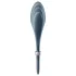 Satisfyer Duelist - vibračný erekčný krúžok na penis - nabíjací - sivý