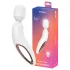 Satisfyer Wand-erland - masážny vibrátor (biely)