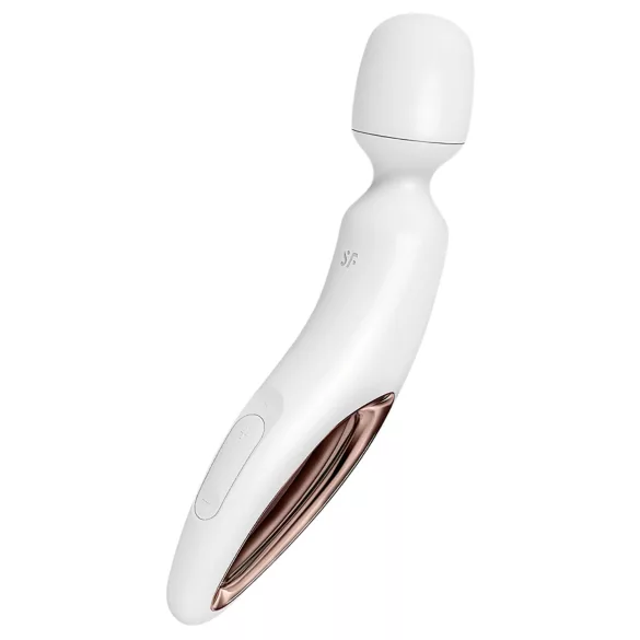 Satisfyer Wand-erland - masážny vibrátor (biely)