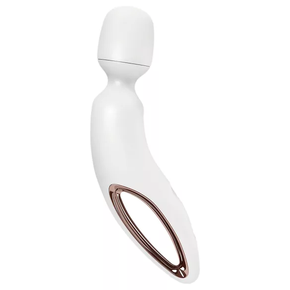 Satisfyer Wand-erland - masážny vibrátor (biely)