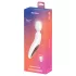 Satisfyer Wand-erland - masážny vibrátor (biely)