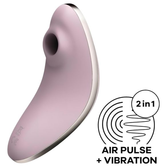 Satisfyer - klitorálny vibrátor na vlny vzduchu - fialová
