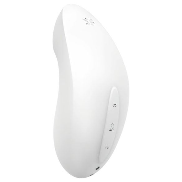 Satisfyer - vibrátor na klitoris s vlnami vzduchu - biely