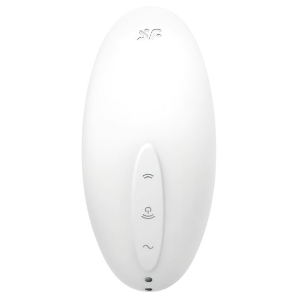 Satisfyer - vibrátor na klitoris s vlnami vzduchu - biely