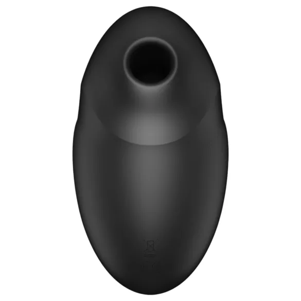 Satisfyer Vulva Lover 3 - stimulátor klitorisu s vlnami vzduchu - čierny