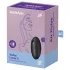 Satisfyer Vulva Lover 3 - stimulátor klitorisu s vlnami vzduchu - čierny