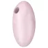Satisfyer Vulva Lover 3 - stimulátor klitorisu na vlny - dobíjací - ružový