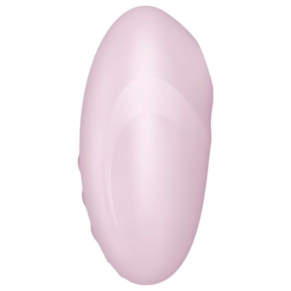 Satisfyer Vulva Lover 3 - stimulátor klitorisu na vlny - dobíjací - ružový