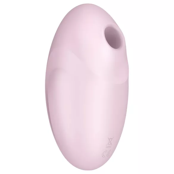Satisfyer Vulva Lover 3 - stimulátor klitorisu na vlny - dobíjací - ružový