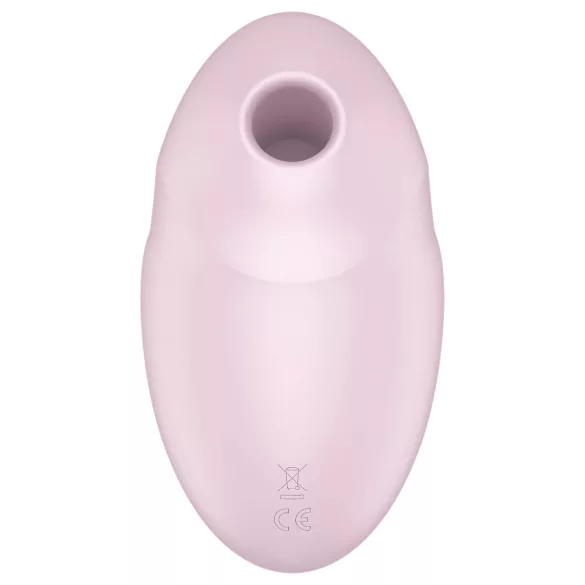 Satisfyer Vulva Lover 3 - stimulátor klitorisu na vlny - dobíjací - ružový