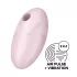 Satisfyer Vulva Lover 3 - stimulátor klitorisu na vlny - dobíjací - ružový