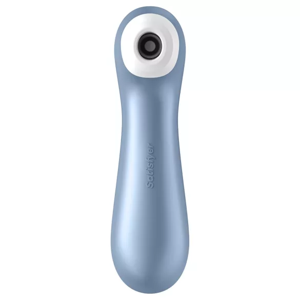 Satisfyer Pro 2+ - stimulátor klitorisu s vlnami vzduchu - modrý