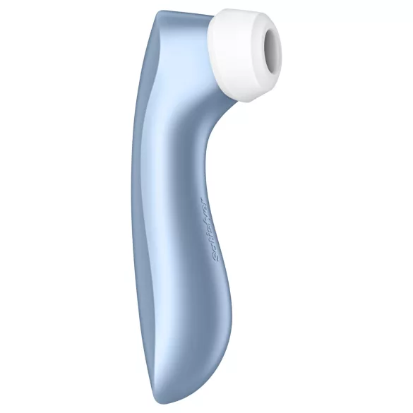 Satisfyer Pro 2+ - stimulátor klitorisu s vlnami vzduchu - modrý