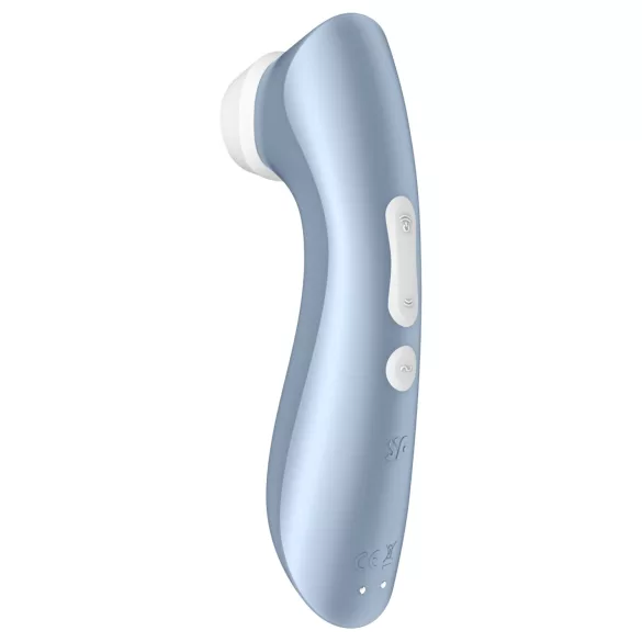 Satisfyer Pro 2+ - stimulátor klitorisu s vlnami vzduchu - modrý