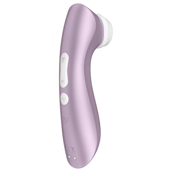 Satisfyer - klitorálny stimulátor s pulznými vlnami - fialový