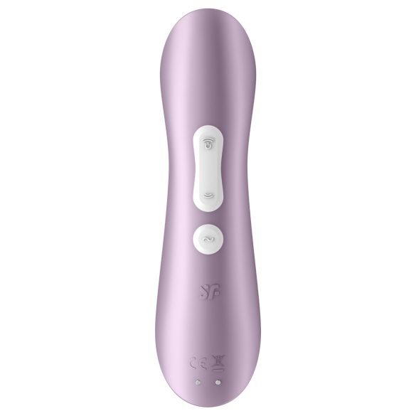 Satisfyer - klitorálny stimulátor s pulznými vlnami - fialový