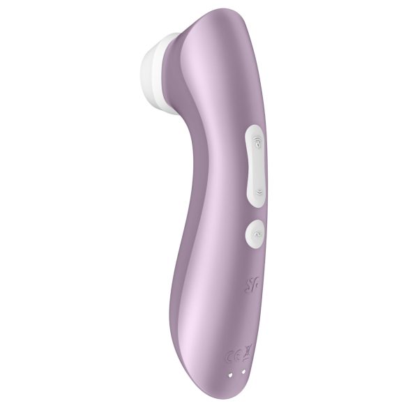 Satisfyer - klitorálny stimulátor s pulznými vlnami - fialový