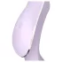 Satisfyer Curvy Trinity 2 - 2v1 vibrátor s tlakovými vlnami (fialový)