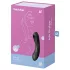 Satisfyer Curvy Trinity 4 - vibrátor s tlakovými vlnami a vibráciami - čierny