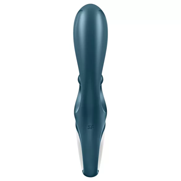 Satisfyer Hug Me - vibrátor s ramienkom na klitoris - modrý