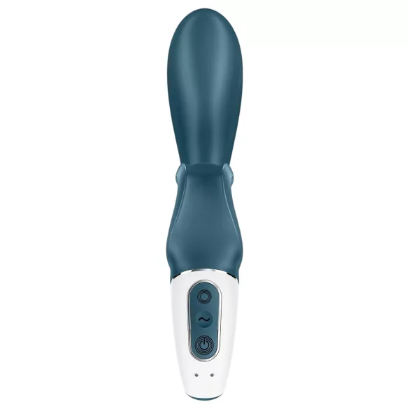 Satisfyer Hug Me - vibrátor s ramienkom na klitoris - modrý