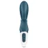 Satisfyer Hug Me - vibrátor s ramienkom na klitoris - modrý
