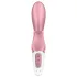 Satisfyer Hug Me - vibrátor s ramienkom na klitoris ovládaný aplikáciou (ružový)