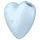 Satisfyer Cutie Heart - nabíjací stimulátor klitorisu s tlakovými vlnami - modrý