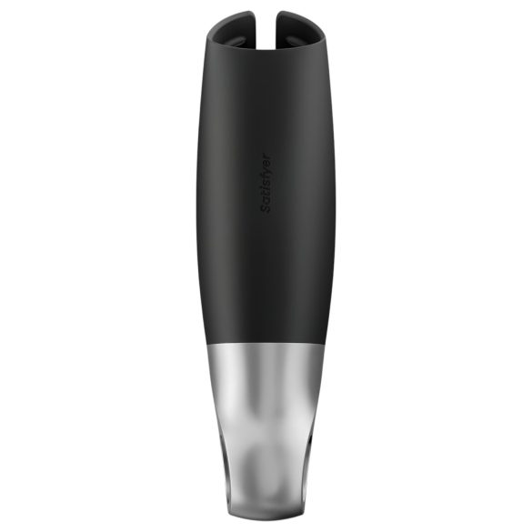 Satisfyer Power - mužský masturbátor - dobíjací - čierny