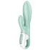 Satisfyer Air Pump Bunny 5 - vibrátor s čerpadlom ovládaný aplikáciou (mätový)
