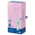 Satisfyer Air Pump Bunny 5 - vibrátor s čerpadlom ovládaný aplikáciou (mätový)